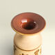 Vintage West Germany Vase in Brutalist and Folkloric Style