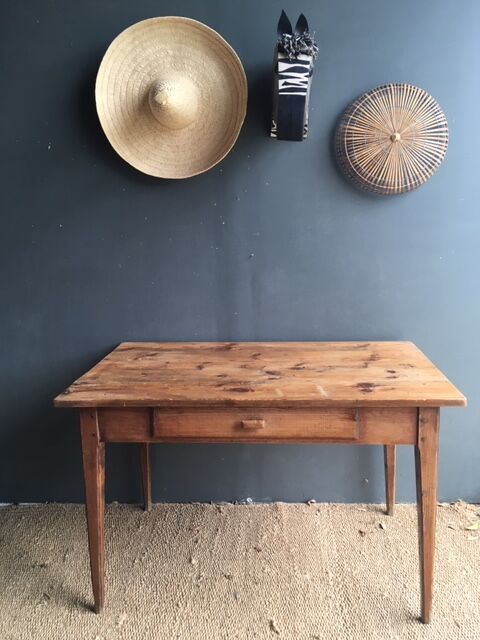 Farm table 1 drawer