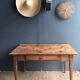 Table de ferme 1 tiroir