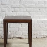 Teak side table by Severin Hansen, 1960's