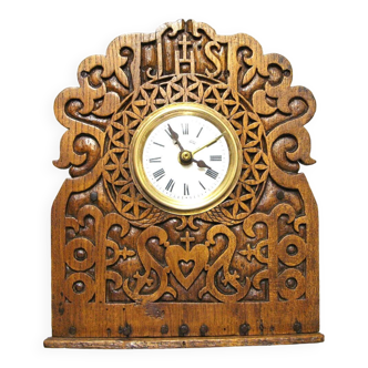 Small clock circa 1900. clock. alarm clock.