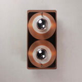 Disco plexi wall lamp by jocelyne trocmé for oxar