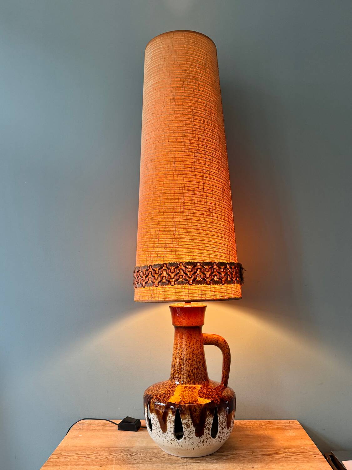 Lampe de sol Baudin 70’s