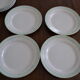 Assiettes Luneville modèle Régence