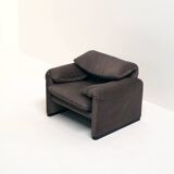 Maralunga Lounge Chair by Vico Magistretti for Cassina
