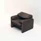 Maralunga Lounge Chair by Vico Magistretti for Cassina