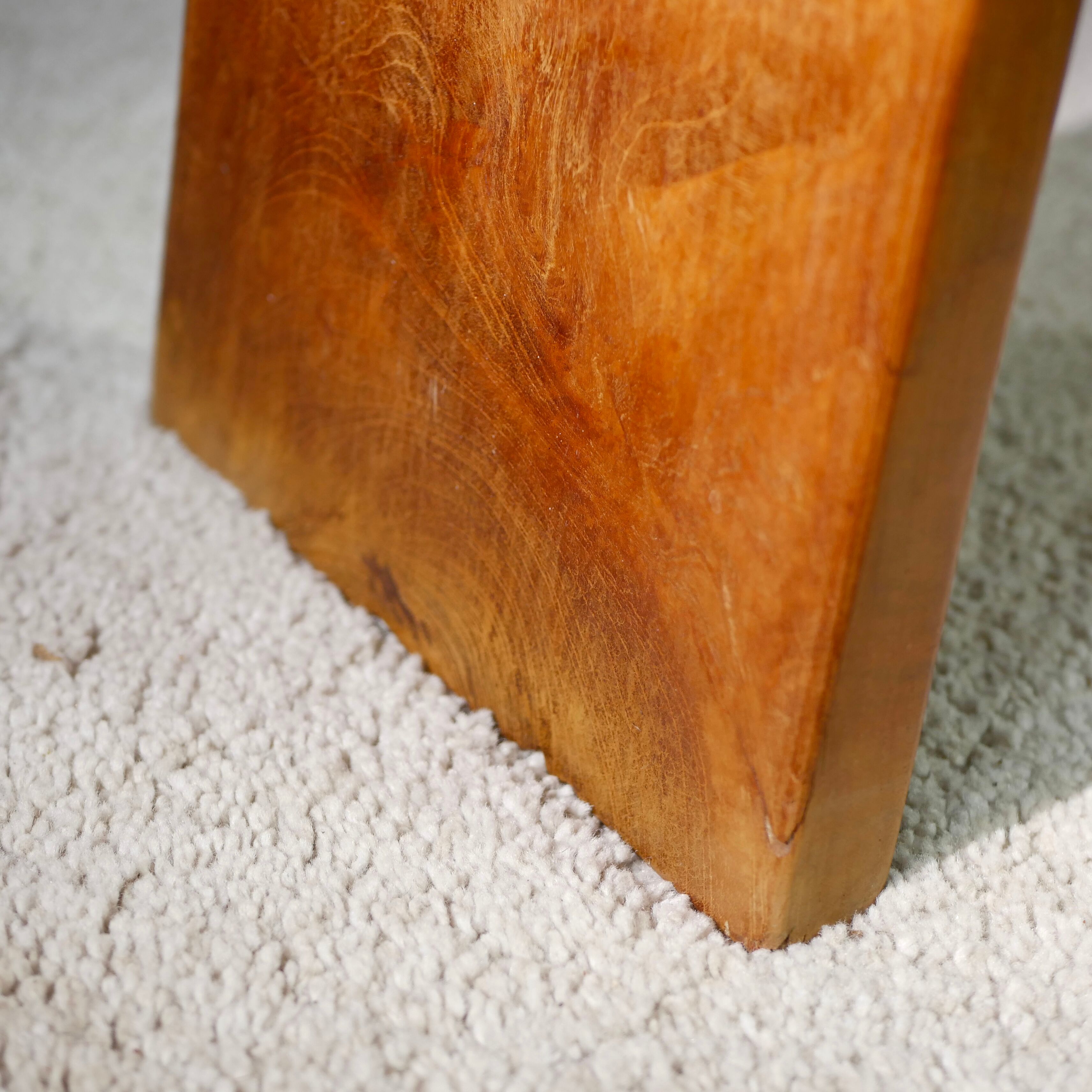 Japanese brutalist stool