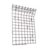 Vintage metal wire,string like ,wall mounted coat rack