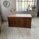 Counter or desk in oak from the 1950s.