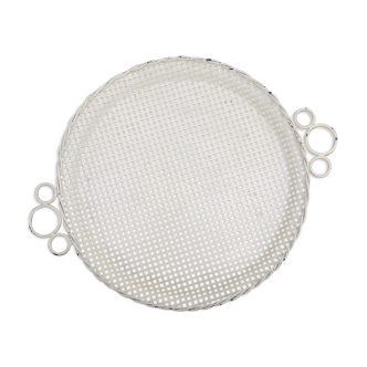 1950s perforated metal set