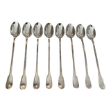 8 cocktail spoons by Christofle Vendôme model