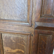 Antique Dutch Oak Panel Cabinet, early 1700s