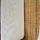 3 seater rattan sofa from Conran shop vintage