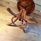 Thonet piano stool