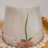 Cache-pot barbotine Pivoines