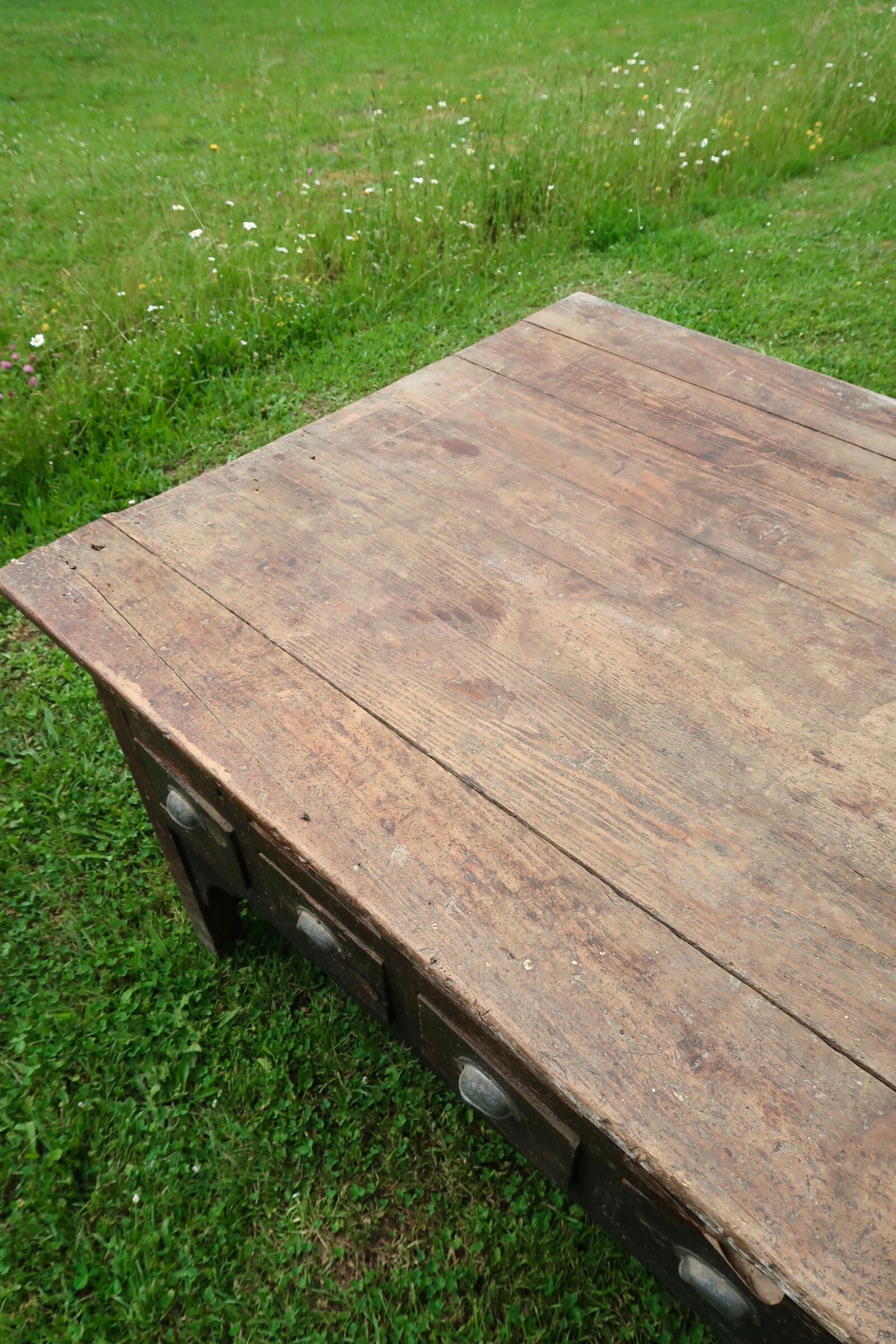 Antique wooden craft furniture
