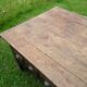 Antique wooden craft furniture
