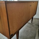 Vintage sideboard of the 60s Scandinavian style