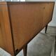 Vintage sideboard of the 60s Scandinavian style