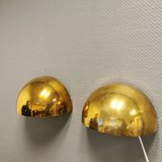 Pair of wall lamps designed by torsten thorup & claus bonderup, model quarto for focus denmark.