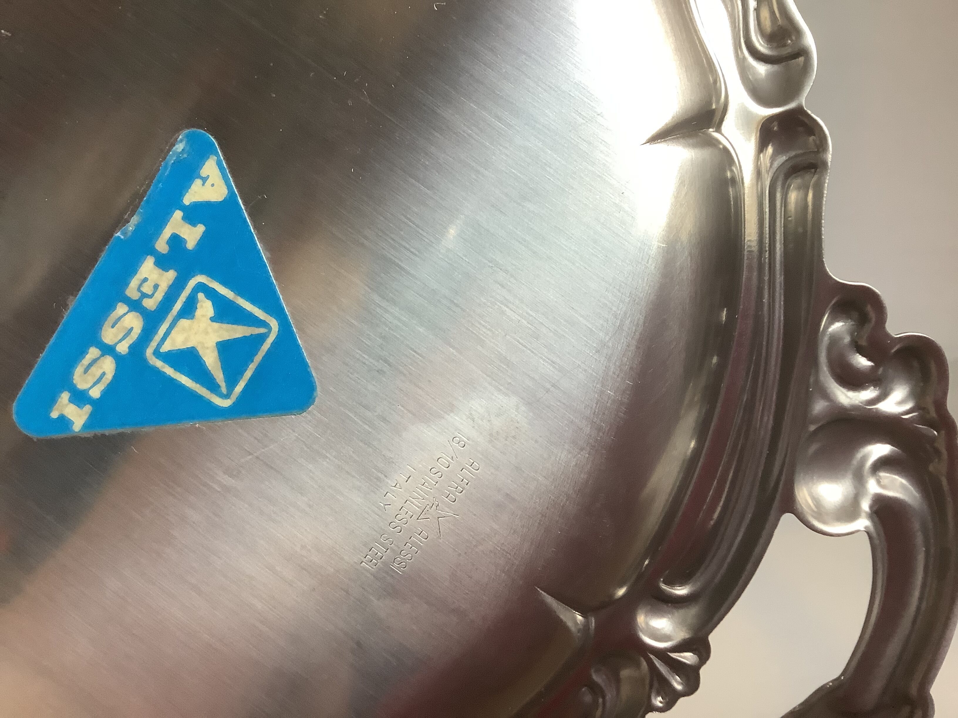 Baroque plateau alessi Italy