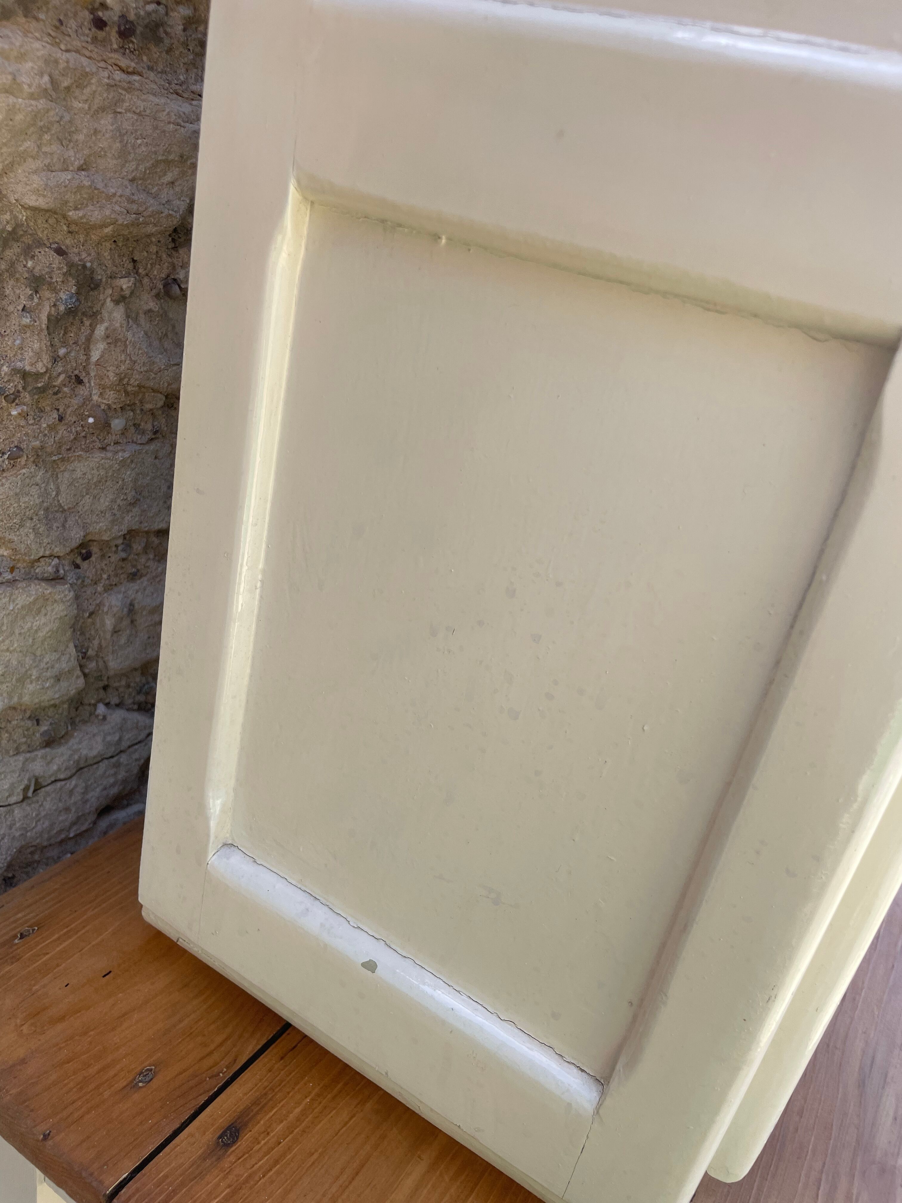 Old medicine cabinet