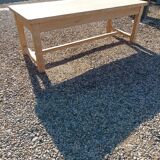 Ancienne table de ferme chêne massif