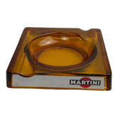 Vintage Martini ashtray. Creation Publicitas Paris