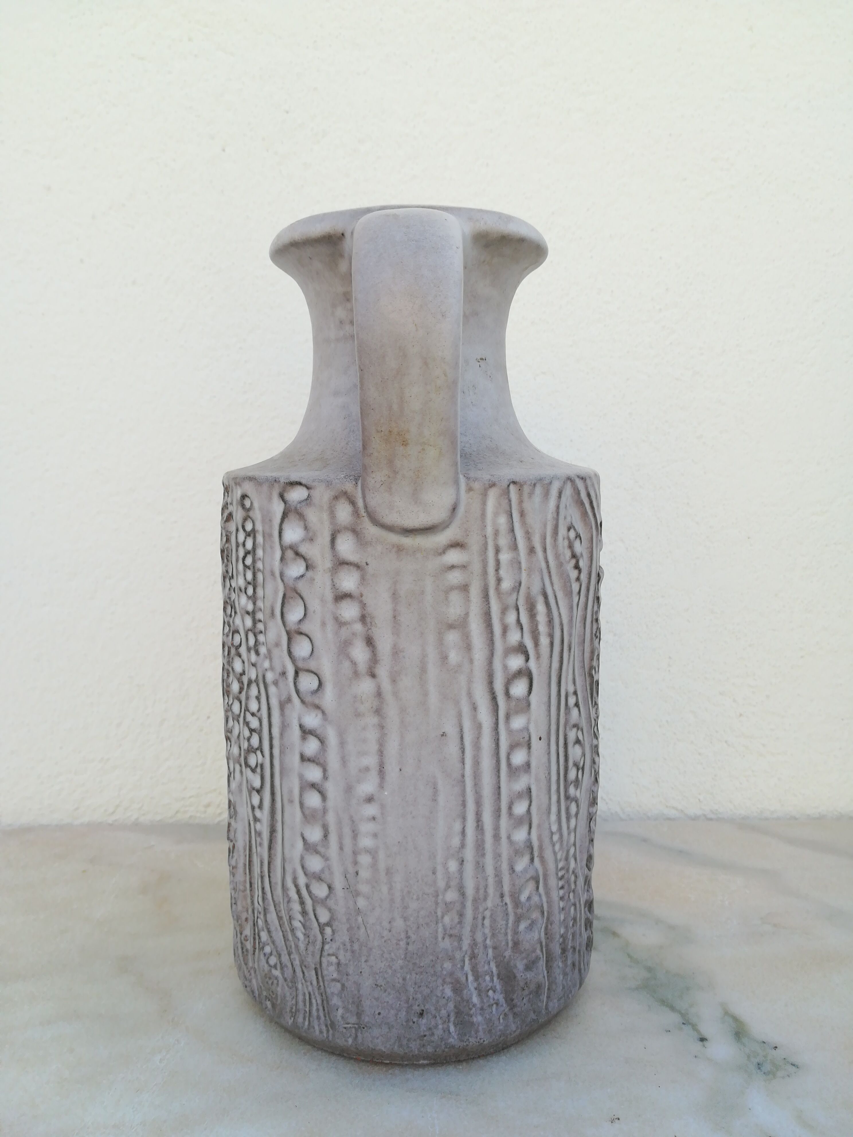 Stoneware designs West Germany vase