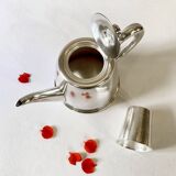 White metal teapot, Félix Frères Toulouse