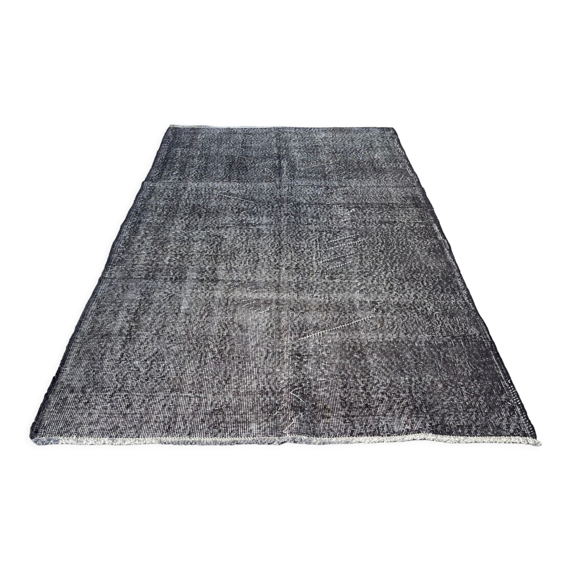 Vintage distressed turkish rug