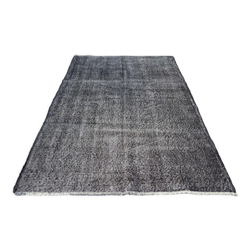 Vintage distressed turkish rug
