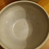 Set of 2 vintage salad bowls in Digoin stoneware Size 4