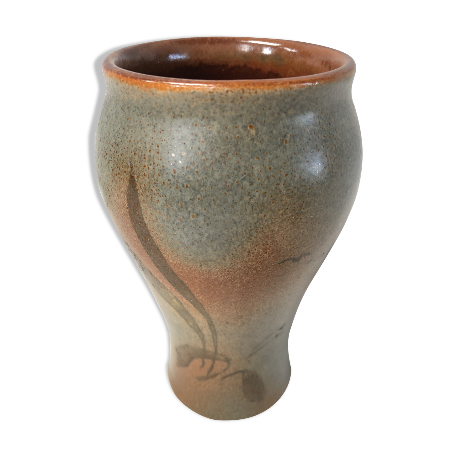 Vintage sandstone vase