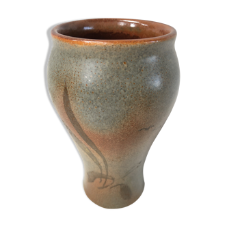 Vintage sandstone vase