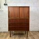 Vintage Scandinavian teak sideboard, 60s