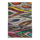 Handwoven Turkish Recycled Boho Rug 172 cm x 256 cm