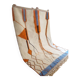 Handwoven Moroccan rug - Beni Ouarain style - orange pattern - wool - 280 x 190 cm