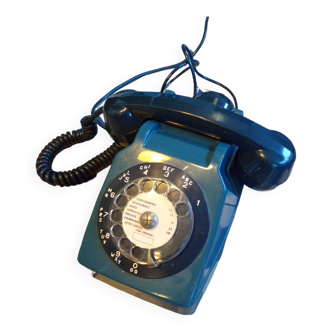 Socotel blue dial telephone