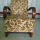 Paire de fauteuils art déco