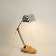 Lampe de marque "Artisanat Français", années 40