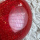 Murano Sommerso pocket emptier from the 70s