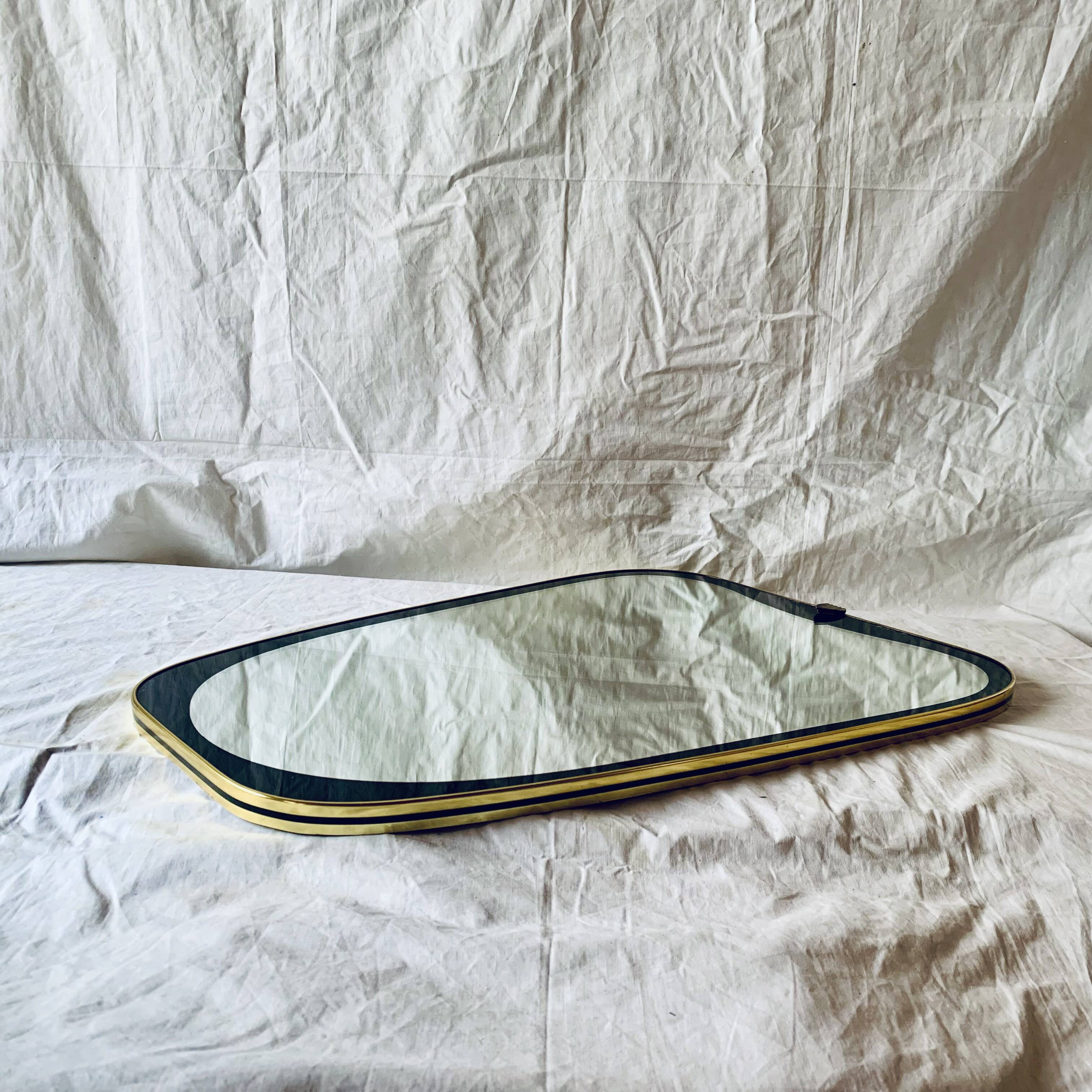 Rearview mirror, mid-20th century