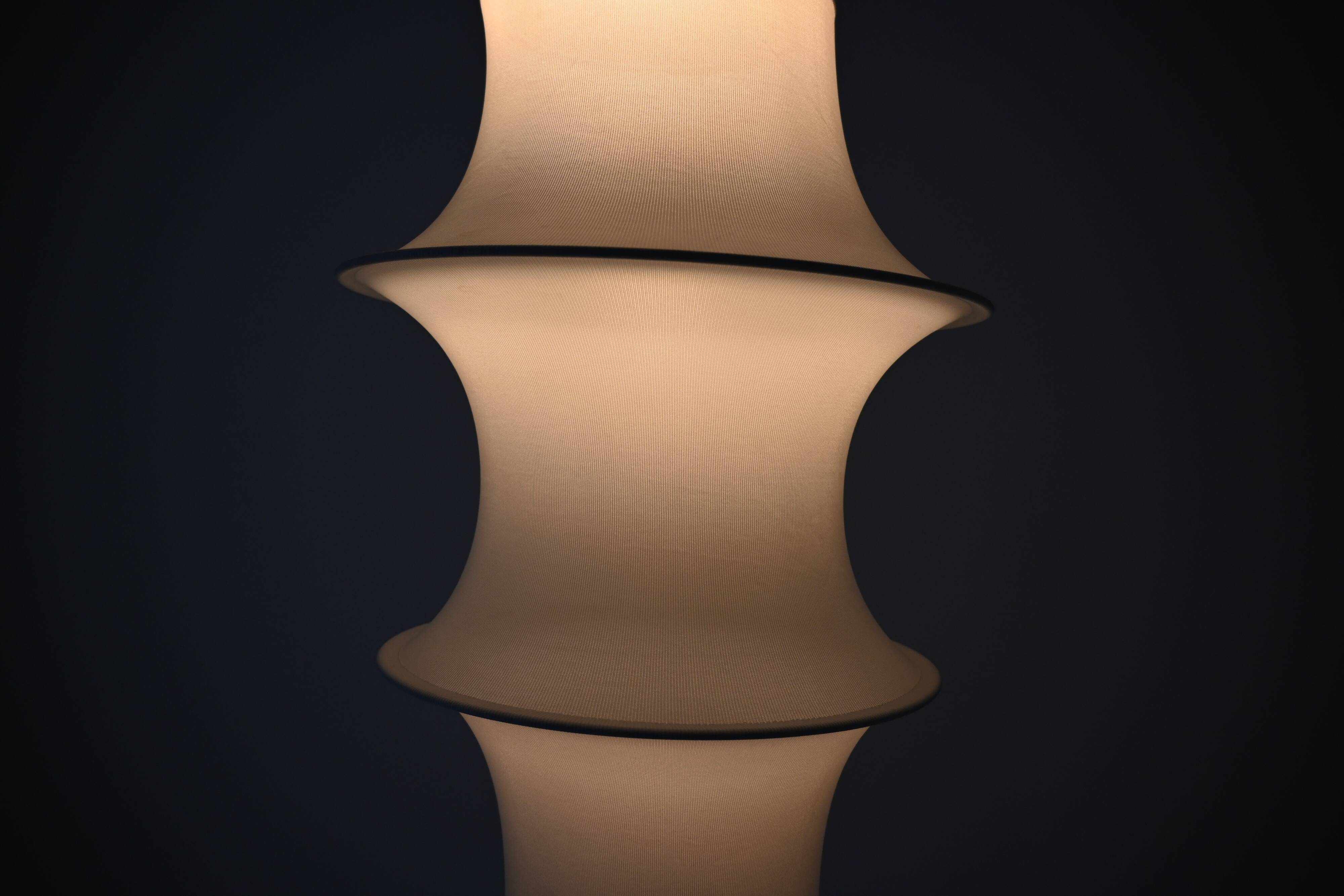 Falkland pendant lamp by Bruno Munari for Danese, 1960s