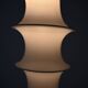 Falkland pendant lamp by Bruno Munari for Danese, 1960s