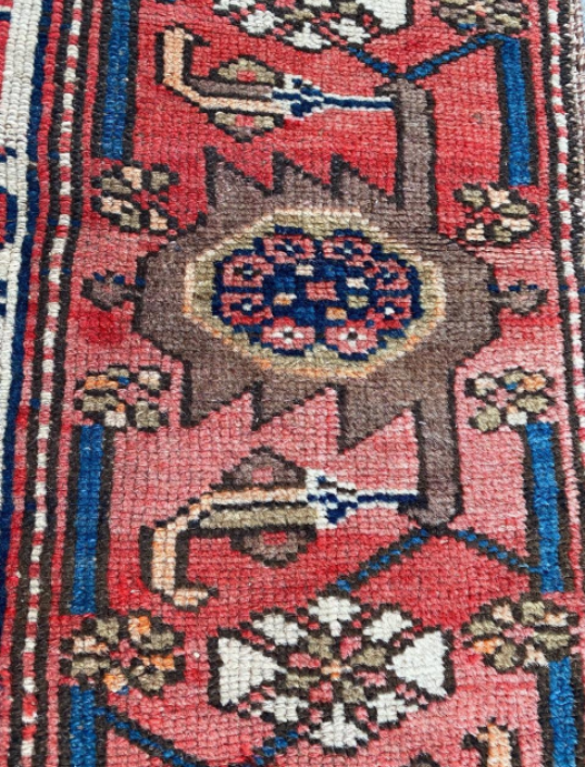 Antique Malayer carpet 105 x 170 cm