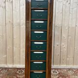 Cartonnier en noyer époque Louis Philippe restauré