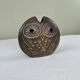 Vintage ceramic owl stylised soliflore