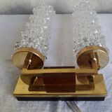 Vintage double wall lamp