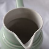 Old mint green pitcher